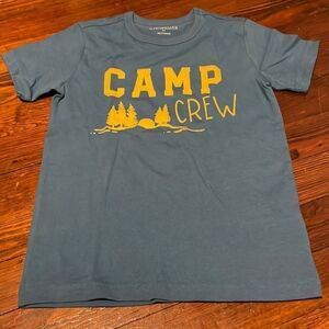 Crewcuts Kid’s Graphic Camp Crew T-Shirt Size XS